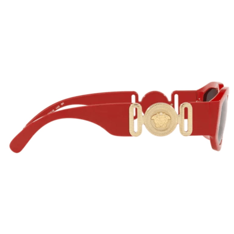 Versace 4361 533087 Red Gray Sunglasses Unisex Versace Mod 4361 5330/87 Red Gray 53-18-140 Sunglasses | eBay main image 2