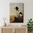 thumbnail image 3 of Canvas Print Vintage Style Dog Portrait Wall Art Classic Animal Decorative for Living Room Bedroom - 16"x24", 3 of 8