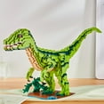 thumbnail image 4 of The Dinosaur World - Velociraptor Diamond Building Blocks, 4 of 5