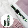 thumbnail image 3 of Miangastore Galaxy Watch Active2 Band Green Epoxy Silicone 1Pcs 8.3x0.9In, 3 of 8