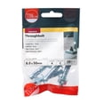 thumbnail image 2 of Timco - Throughbolts - Zinc (Size M8 x 50 - 4 Pieces), 2 of 2
