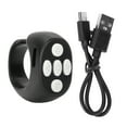 thumbnail image 1 of Control remoto Bluetooth Page Turner, teléfono remoto con anillo Bluetooth 5.3 Control remoto con anillo Bluetooth Control remoto inteligente con dedo diseñado para profesionales Jadeshay A, 1 of 8