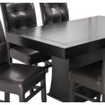 thumbnail image 3 of Comedor Veneto MOBILKRAFT 6 Sillas de Madera Base de Madera Estilo Contemporáneo Color Chocolate, 3 of 3