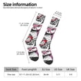 thumbnail image 7 of Knee High Socks for Men and Women, Glasses Owl Althletic Compression Socks, Support Long Tube Socks for Outdoor Sport, Calf Socks, High Stockings for Women Men, 7 of 7