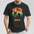 thumbnail image 2 of Best Dad Ever Father's Day Vintage Daddy Father's Day T-Shirt, Retro Graphic Tee for Men, Funny Gift Idea for Dad, Papa, Husband, Cool Father's Day Celebration Shirt from Kids or Family, 2 of 3