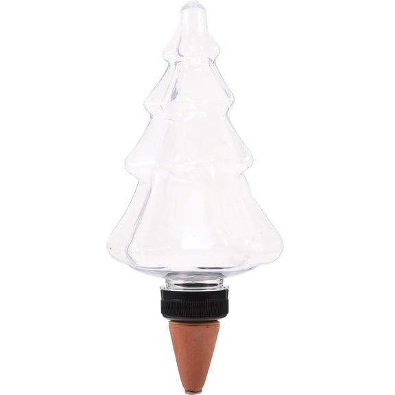 Self-Watering Christmas Tree Planter for Indoor and Outdoor Plants, Holiday Plant Pot with Water Reservoir