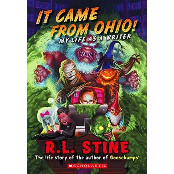 Pre-Owned It Came from Ohio!: My Life as a Writer (Paperback) 0545828902 9780545828901