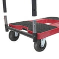 thumbnail image 5 of SNAP-LOC 1,600 lb Extreme-Duty E-Track Push Cart Dolly Red, 5 of 6