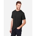 thumbnail image 2 of CORE365 CE111T Unisex Tall Fusion ChromaSoft™ Performance T-Shirt-Black-LT, 2 of 5