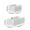 C, variant on Retractable Drawer Clothes Storage Box - White Small Size Adjustable Wardrobe Organizer, Partitioned for Pants Clothing Closet Home Storage