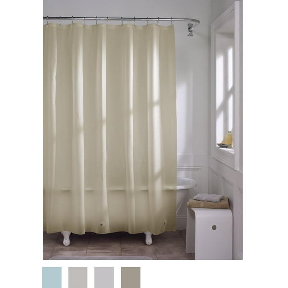 Maytex Shower Curtains Com, Maytex Water Repellent Fabric Shower Curtain Liner