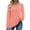 I-Coral, variant on UVN Fall Square Neck Tops for Women Long Sleeve Blouse Ladies Dressy Button Shirts
