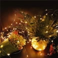 thumbnail image 2 of Toystoory Cadena de luz colgante de Navidad lámpara de Navidad multipropósito carga USB puerta colgantes operación Simple adorno de árbol Kits de decoración para fiestas, 2 of 5