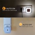thumbnail image 2 of Luz nocturna LED, eficiencia energética, sensor inteligente, detección de movimiento y del anochecer al amanecer, luz indirecta regulable, diseño compacto para múltiples ubicaciones, incluidos, 2 of 5