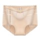 thumbnail image 3 of Gibobby Tangas de sexy mujer Ropa interior sexy con borde de encaje para mujer Love Mesh High Waist Luxury Ice Silk Triángulos para mujer(Beige,G), 3 of 5