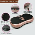 thumbnail image 5 of Vibration Plate Exercise Machine with Remote and resistance Bands for Shaping, Recovery, Weight Loss, ABS & Fit Massage, 5 of 8
