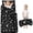 Black Halloween Occult, variant on Black Halloween Occult Patterns Toddler Nap Mats for Kids Preschool,50"x20" Sleeping Mat Bag or Kids,Toddler Sleeping Bag,Toddler Nap Mat or Daycare