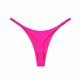 thumbnail image 1 of Pantalones cortos sexys de seda de hielo de metal para fitness y deportes de mujer, cintura baja, tanga de horquilla alta, media cadera, 1 of 6
