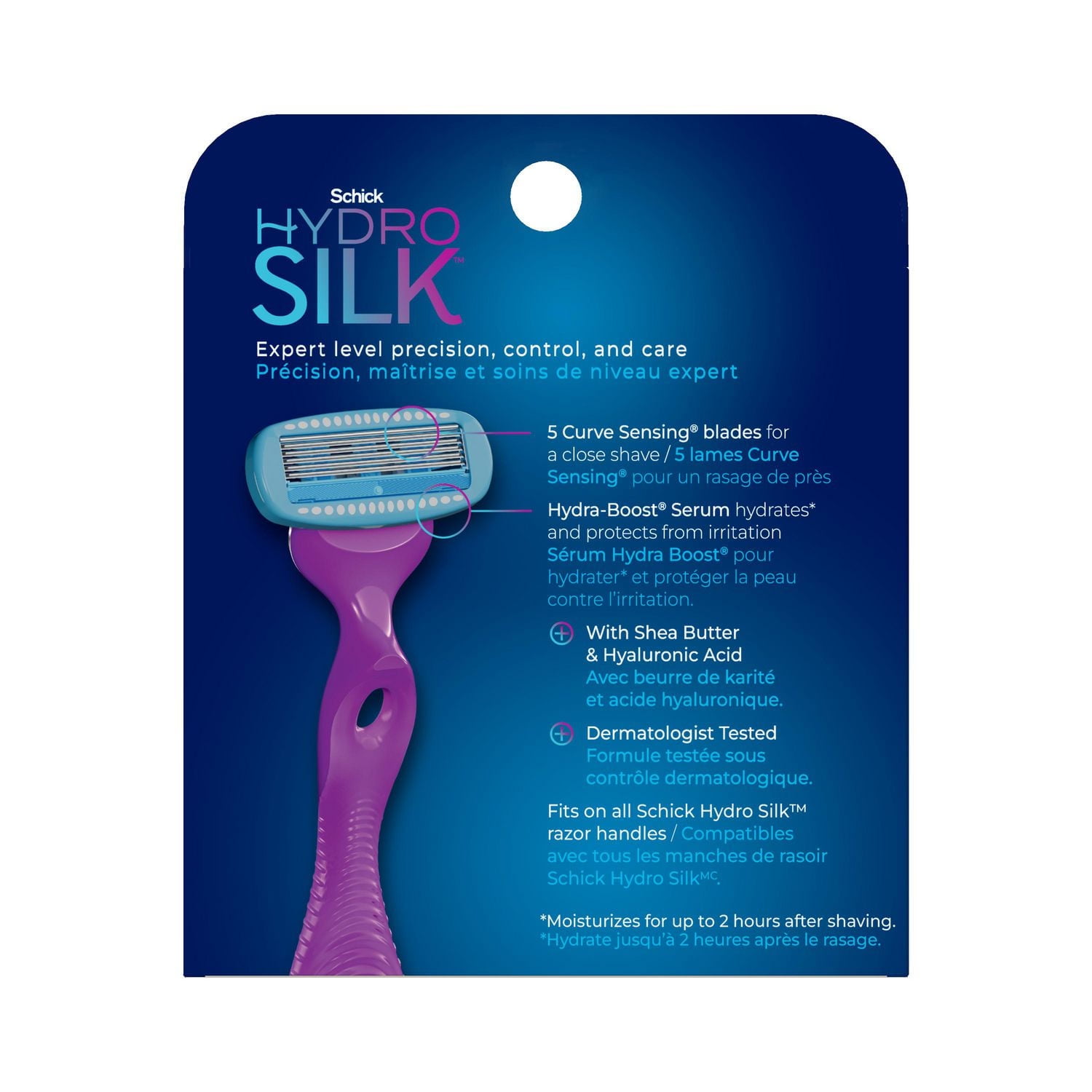 Cartouches de lames Schick Hydro Silk pour femmes