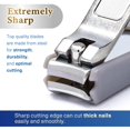 thumbnail image 3 of Cortauñas Wablade Samurai Steel Fingernail Seki Japan, 3 of 8