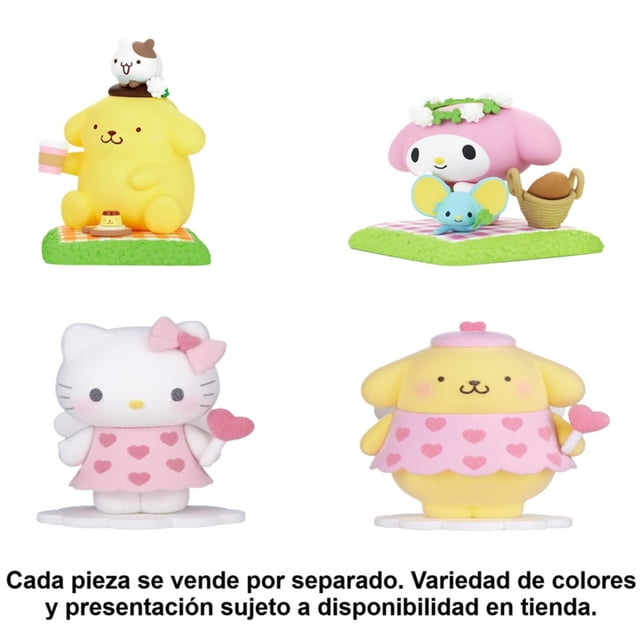 Figura Bandai Banpresto Sanrio Varios Serie 1 Varios Modelos 1 Pieza