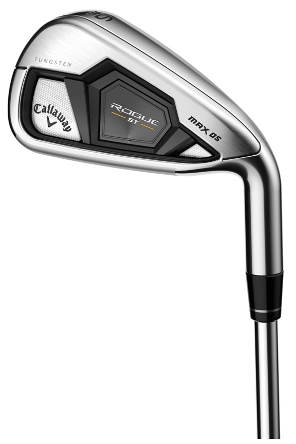 Pre-Owned Callaway Rogue ST MAX OS 6-PW, AW, GW, SW Iron Set Stf +0.50 Aerotech Val