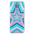 thumbnail image 1 of Funda para Moto G9 Play Ilusion de Estrellas InstaCase Protector Antigolpes Uso Rudo, 1 of 4