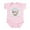 Petal Pink, variant on CafePress - Just Hatched 1St Easter Infant Bodysuit - Baby Light Bodysuit, Size Newborn - 24 Months