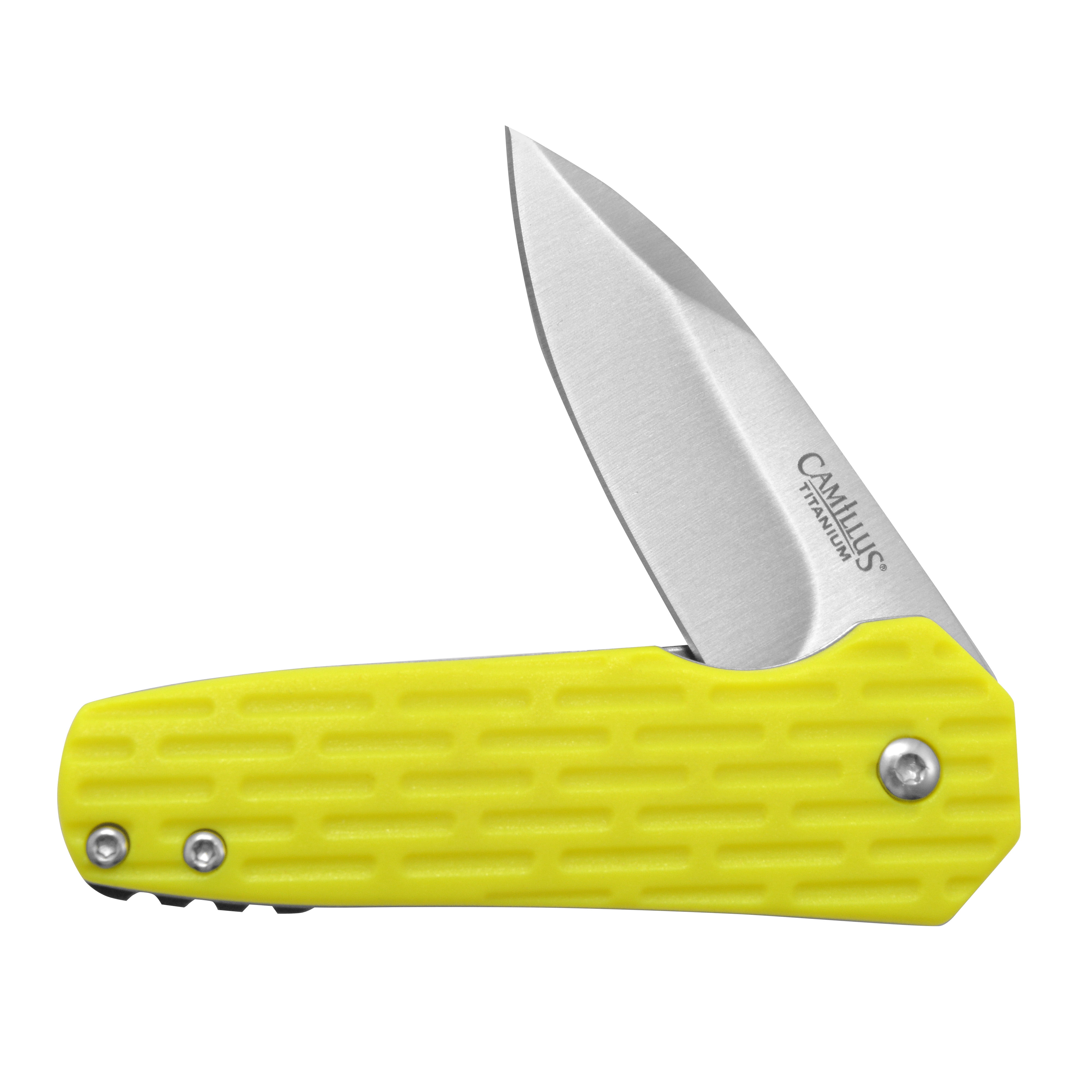 Camillus Wedge 5.75inch EDC Folding Pocket Knife, 2.75 Titanium Blade