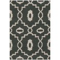 thumbnail image 1 of Safavieh Dhurries Chocolate Contemporary Rug - 4' x 6', 1 of 5