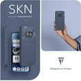 thumbnail image 3 of TUDIA SKN  Nothing Phone (2a) / (2a) Plus Case Semi-Transparent Matte TPU - Frosted Blue, 3 of 8