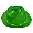 thumbnail image 4 of XIAOCHA Men's Glossy Surface Cowboy Hat Solid Theme Event Party Western Hat,Green, 4 of 4