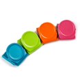 thumbnail image 2 of 4pcs 3cm Multifonction Papier Tableau Blanc Créatif Clip Mémo Message Support Pince Colorée, 2 of 9