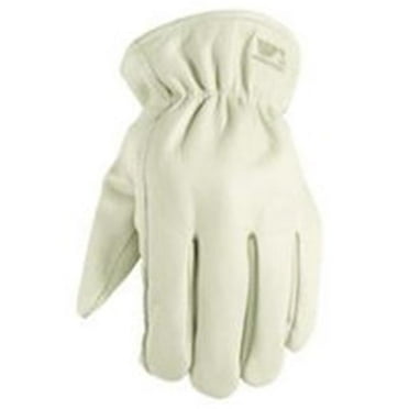 Wells Lamont 7382179 Men Cowhide Driver Gloves - Medium