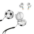 thumbnail image 1 of Auriculares Bluetooth inalámbricos estilo bola, auricular, estilo bola, el tiempo de trabajo es de 4 horas, Ipx5 a prueba de agua, 1 of 3