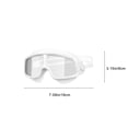 thumbnail image 2 of CSSAD Competitive Swim Goggles, Swimming Goggles No Leaking Full Protection Adult Men Women Youth, Black, 2 of 6