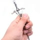 thumbnail image 2 of Cross Pendant,Cross Pendant Charm Jewelry Present Living Room,Car Pendant Hanging Ornaments Bedroom Decoration,Dangling Cross Anniversary Gifts Window Unisex, Ornament Automobiles Sunnimix none, 2 of 7