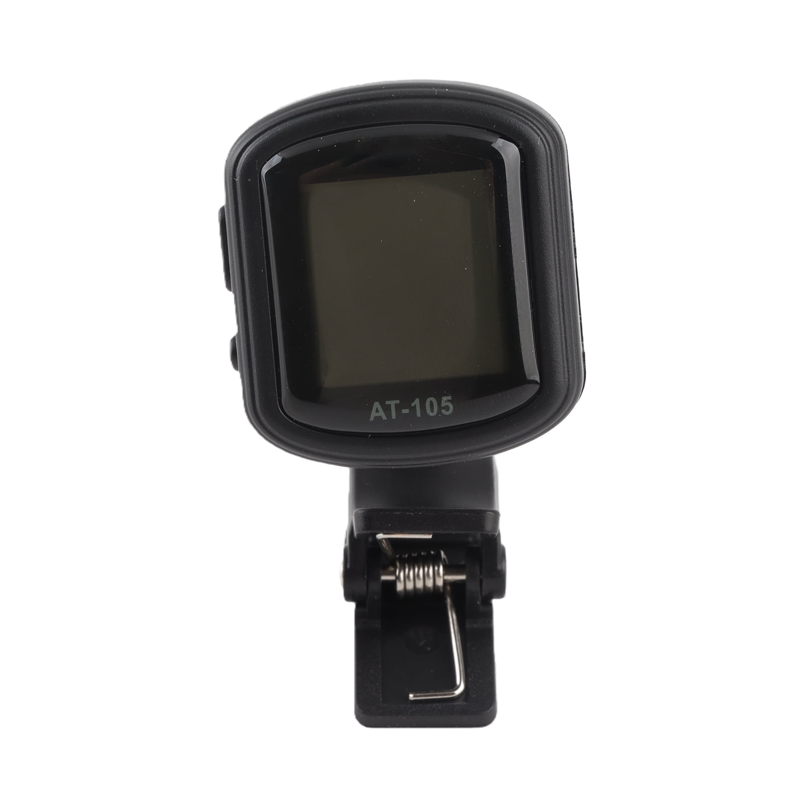 Elowen Ukulele Tuner Digital AT-105 Rechargeable Clip-on Tuner Color Screen Built-in Battery for Chromatic Guitar Bass Ukulele Violin