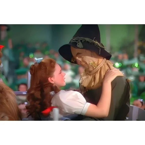 The Wonderful Wizard of Oz Diamond Painting Kits for Adults DIY Round Full Drill 5D Diamond Art for Home Wall Decor