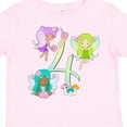 thumbnail image 4 of Inktastic Flower Fairies Fourth Birthday Boys or Girls Toddler T-Shirt, 4 of 5