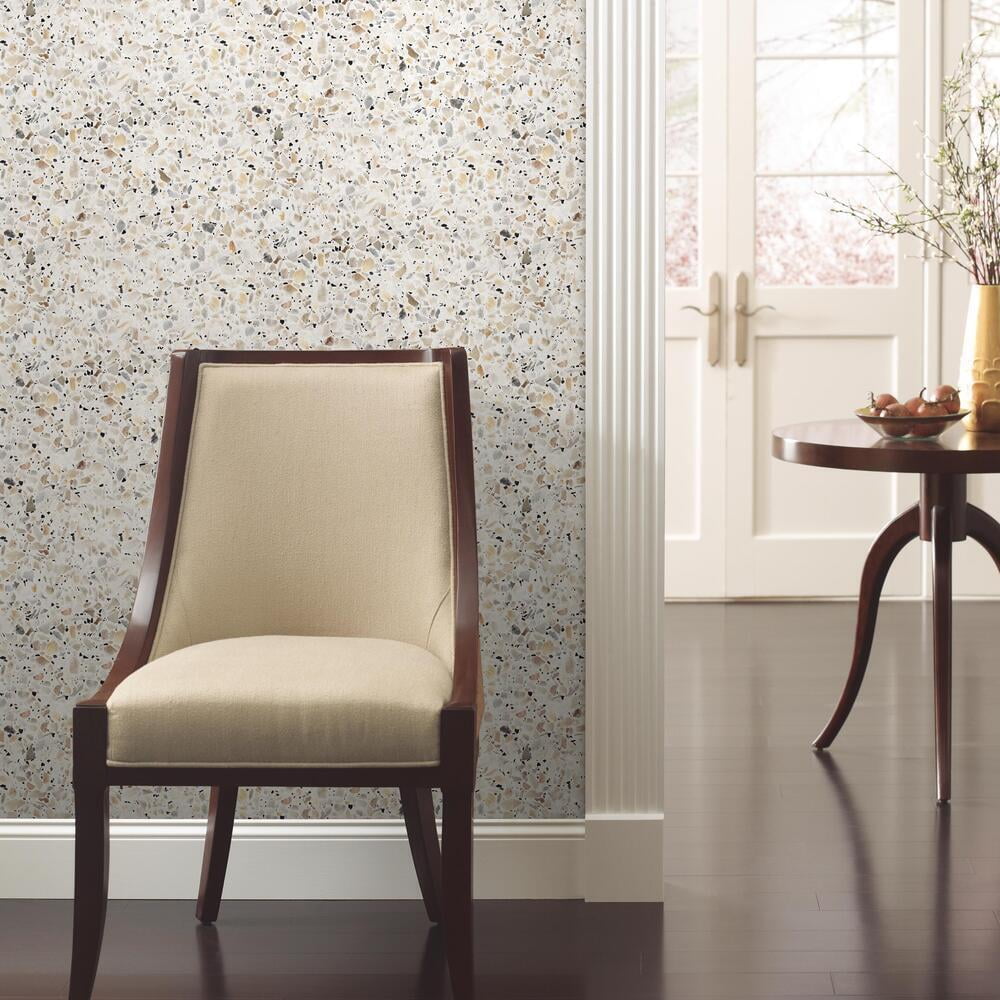 Terrazzo Peel and Stick Wallpaper