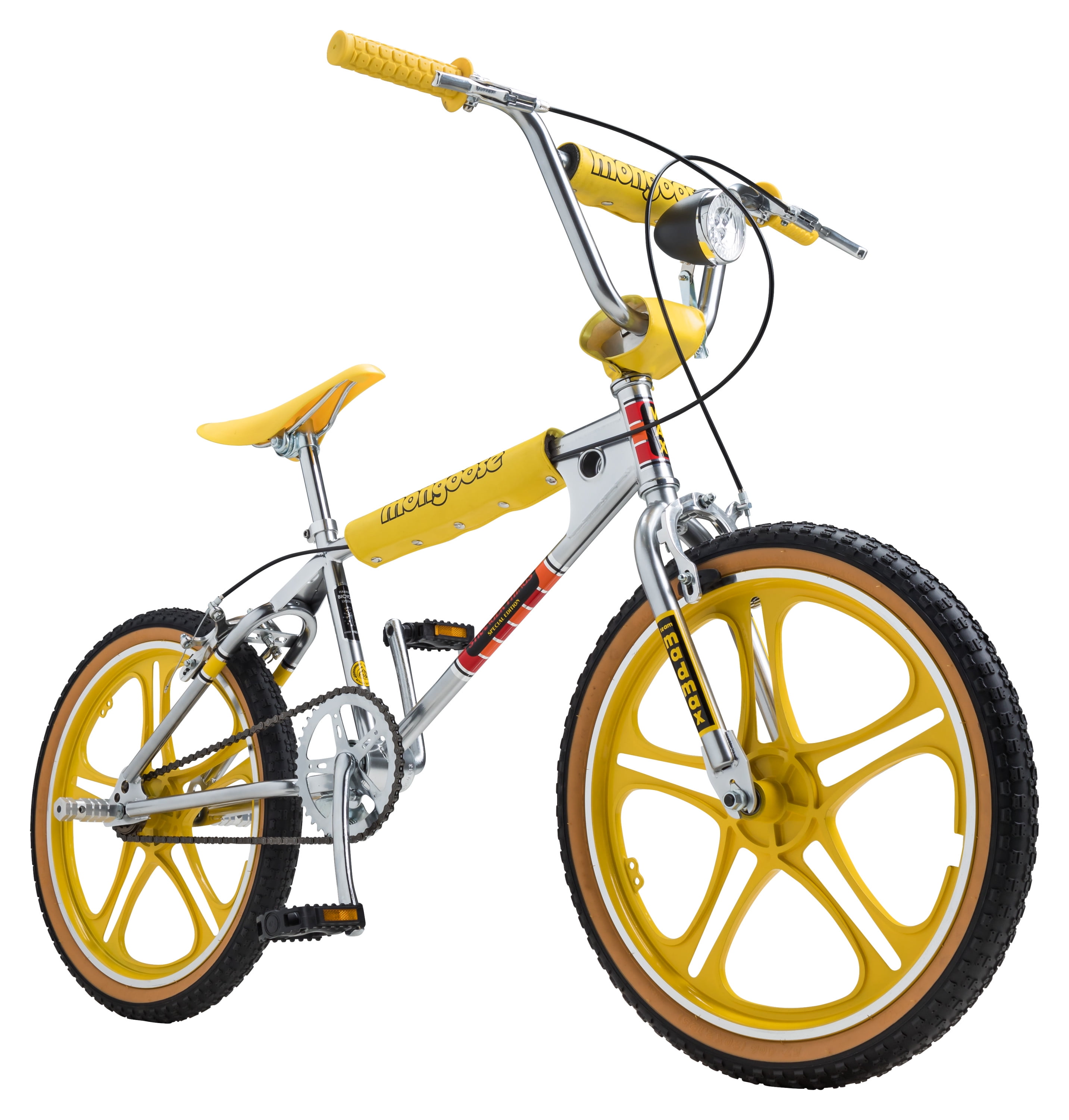 Netflix Stranger Things: Max BMX-style Bike, 20 in wheel, Chrome 