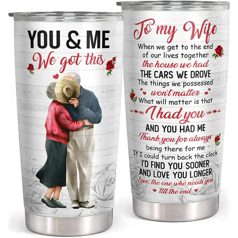 Anniversary Birthday Gift for Her Wife Gifts from Husband Romantic I Love  You We