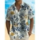 thumbnail image 4 of Camisas hawaianas de playa para hombre, ropa de calle informal para exteriores, de manga corta con solapa para uso diario, camisetas Y2K, ropa de gran tamaño para hombre 2024, 4 of 4