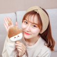 thumbnail image 1 of Funny Simulation Plush Ice-cream Toys Cartoon Stuffed Big Food Real Life Plush Doll Cartoon Soft Sleep Pillow Cushion Pendant12cm pendant Deng Xun unisex, 1 of 2