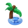 thumbnail image 1 of Support de Boisson Gonflable en Forme de Cocotier pour Piscine d'Été, 1 of 8