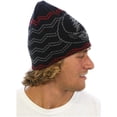 thumbnail image 5 of Grateful Dead Steal Your Face Knit Beanie Skull Cap Winter Hat - Black, 5 of 7