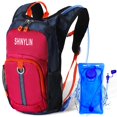 thumbnail image 1 of Mochila de Hidratación para Niños Shinylin con Bolsa de Agua de 1.5L Roja, 1 of 6