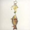 thumbnail image 5 of Antique Style Phone Lanyard Fish And Star Decoration Beaded Keyring Pendant, 5 of 9