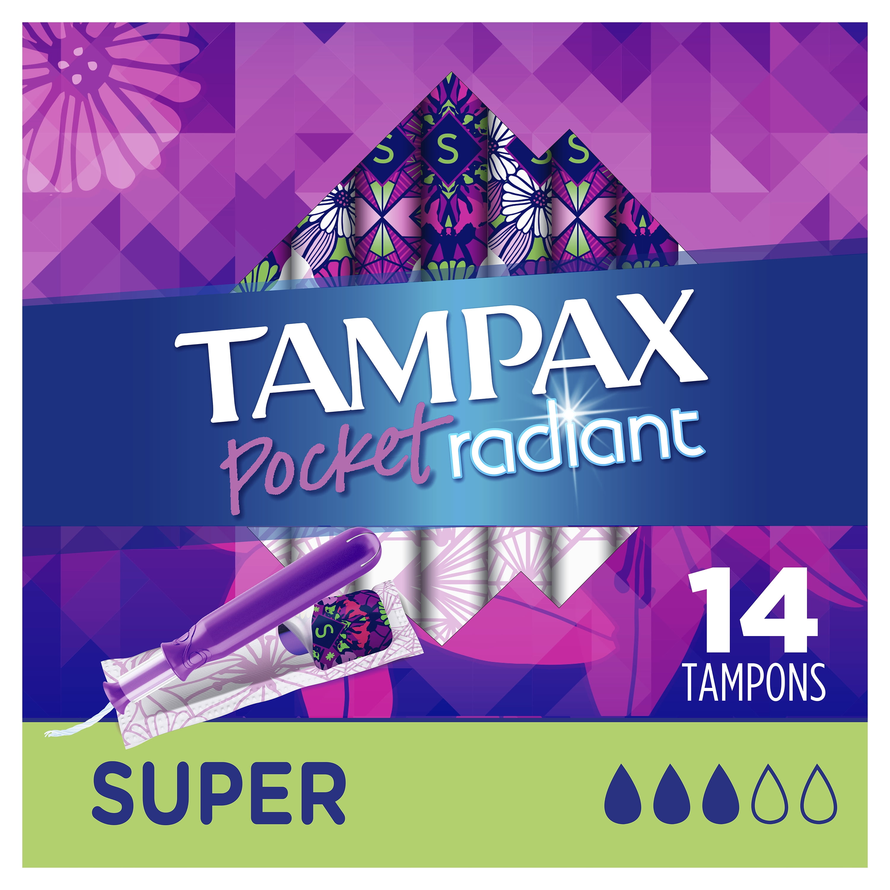 tampax radiant tampax radiant